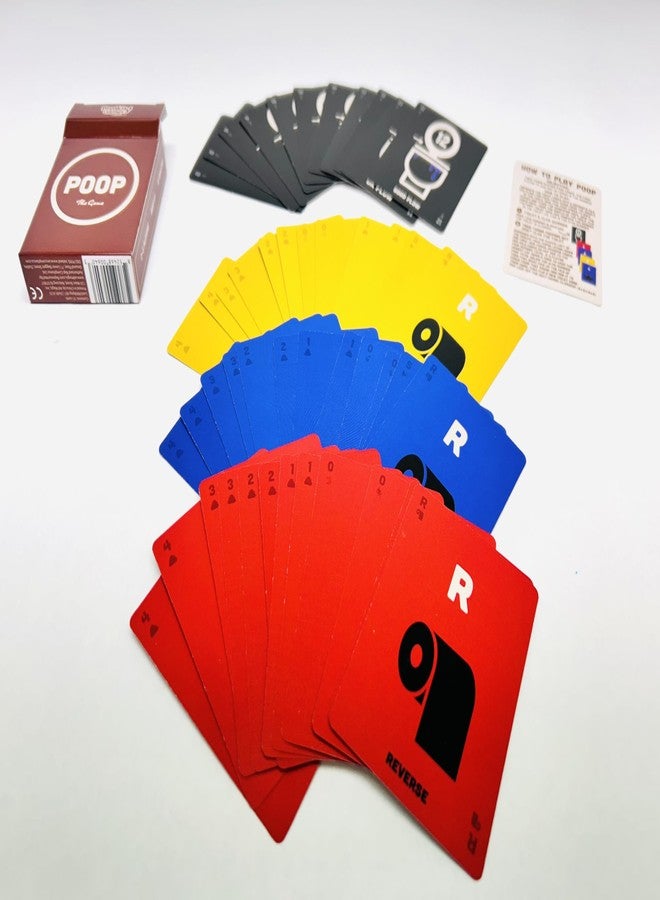 Breaking Games Poop The Game - Hilarious and Family-Friendly Card Game for Kids Ages 6 and Up - Perfect for Game Night and Parties - 2-5 Players - New Edition! - Image 5